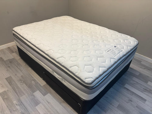 Silentnight Memory Cool 3000 Mirapocket Box Top Mattress 5FT Kingsize RRP £1199A - Home Furniture Interiors