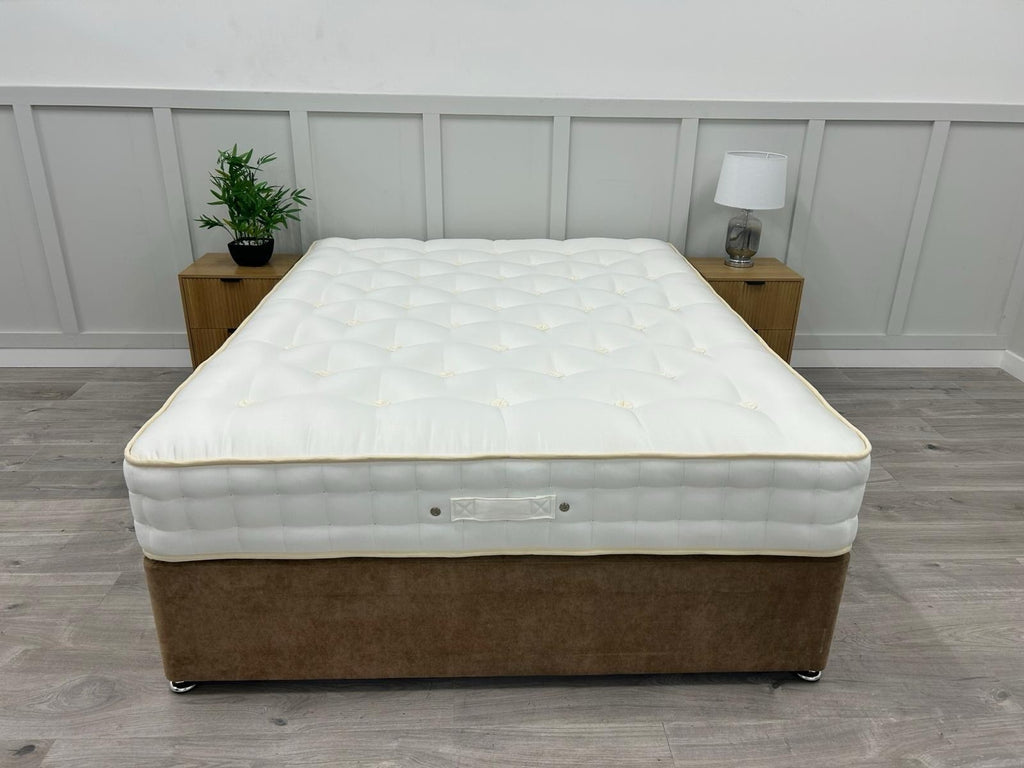 John Lewis British Natural Collection Hemp 2750 Mattress, 6FT Superking Regular