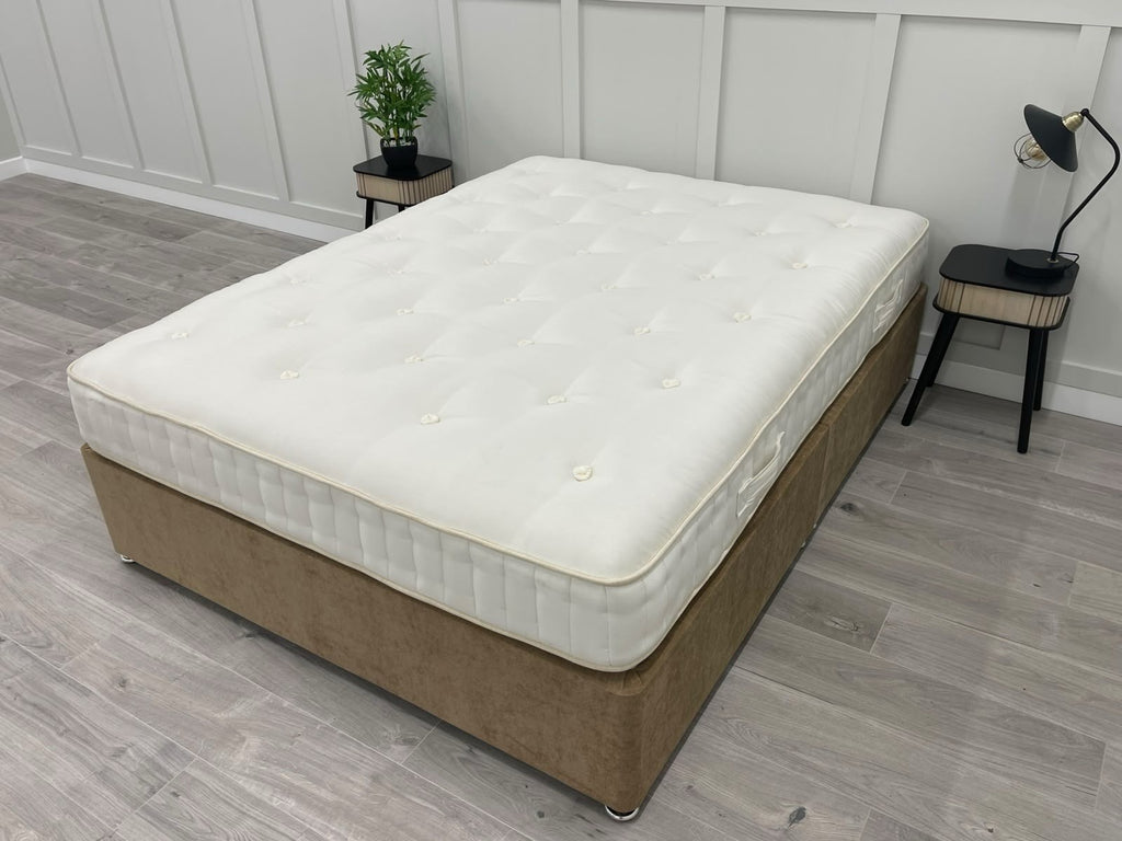 John Lewis British Natural Collection, Wool 5750 5FT Mattress Kingsize Firm