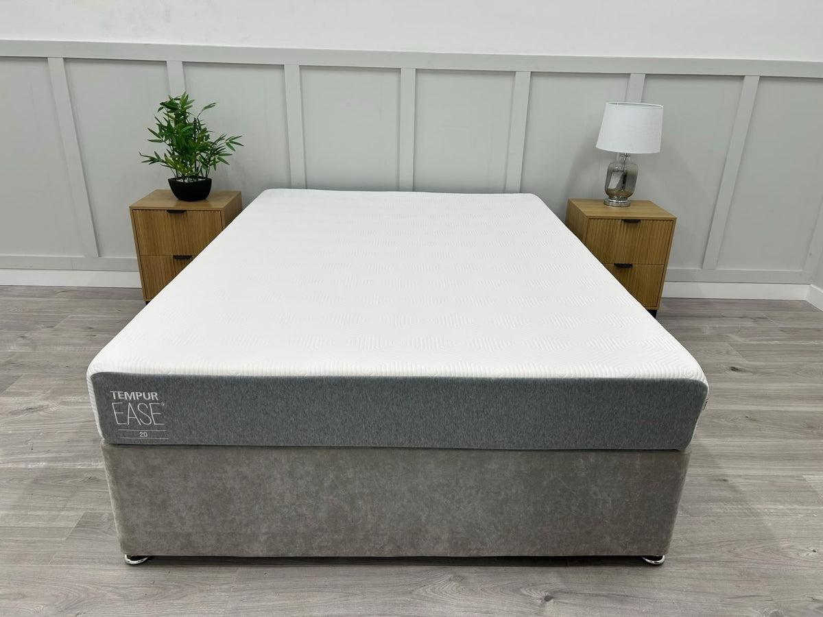 Tempur 20 Ease 4FT 6 Double Mattress, Medium Firm - RRP £1,298