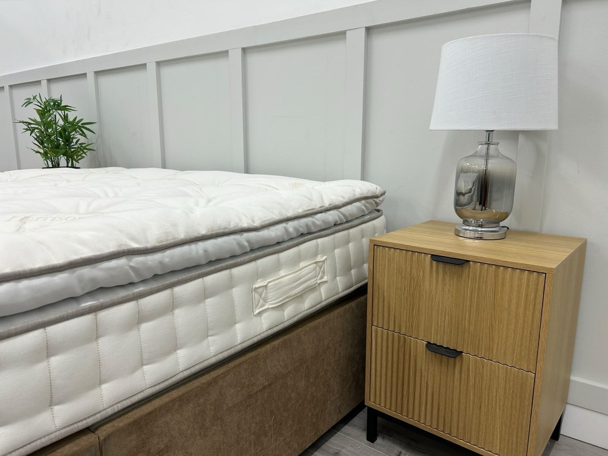 Harrison Spinks Pure Embrace Pillowtop Mattress 6FT Superking RRP £1949 Regular