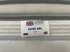 British Mattress Luxe Gel 2000 6FT Superking 100 Night Sleep Trial