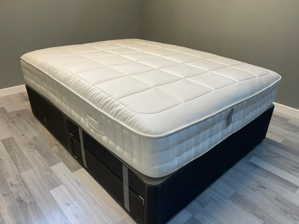 John Lewis Harrison Spinks 5FT Kingsize 6750 Pocket Spending Medium Tension - Home Furniture Interiors