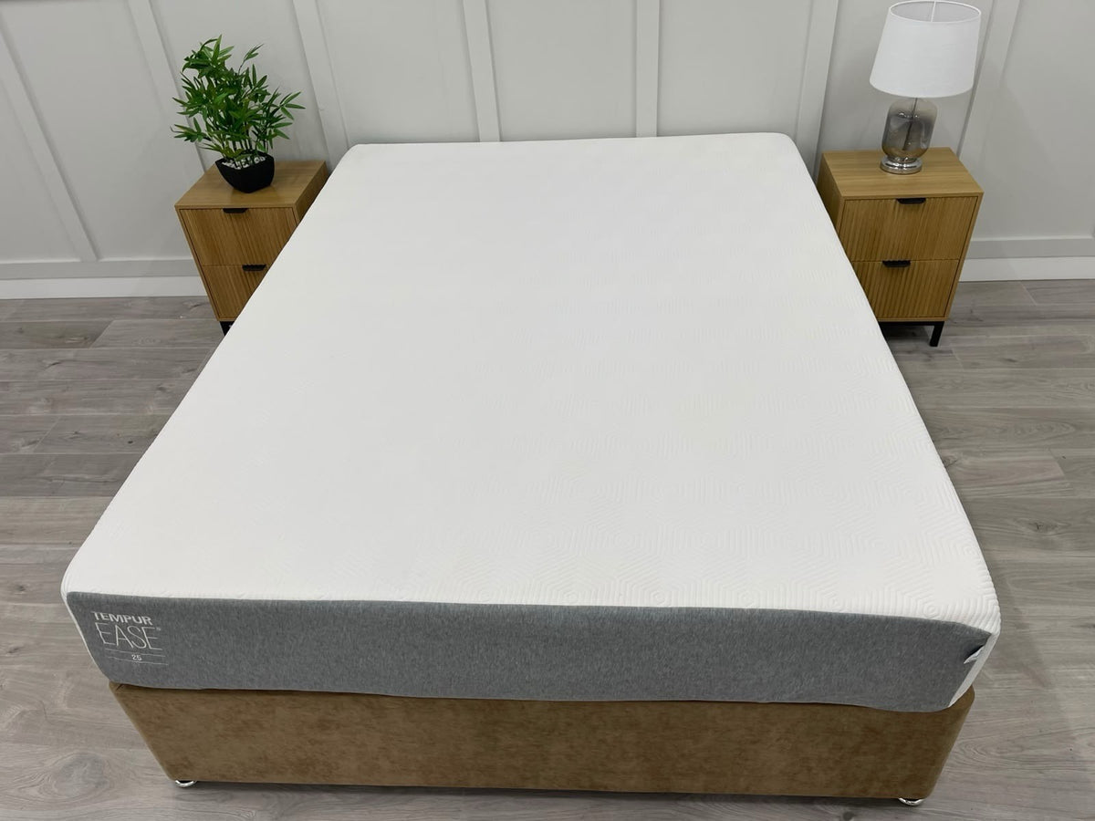 Tempur 22 Ease 4FT 6 Double Mattress, Medium Firm - RRP £1,298