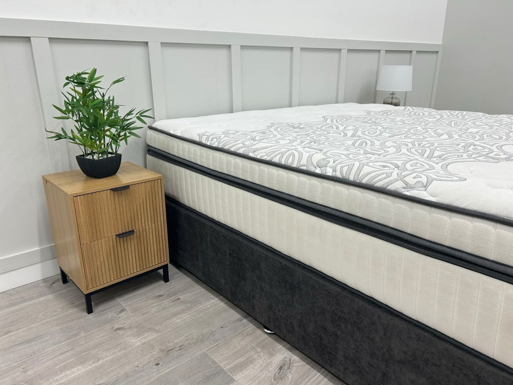 ITEC 3000i 6FT Superking Plushtop Mattress - RRP £1899 Medium