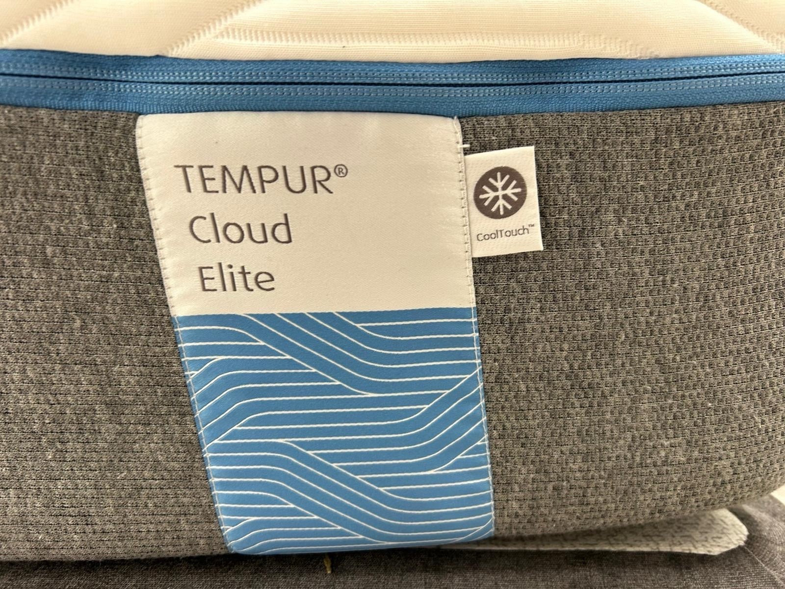 Tempur Cloud Elite 5FT Kingsize Mattress RRP £2499 Soft