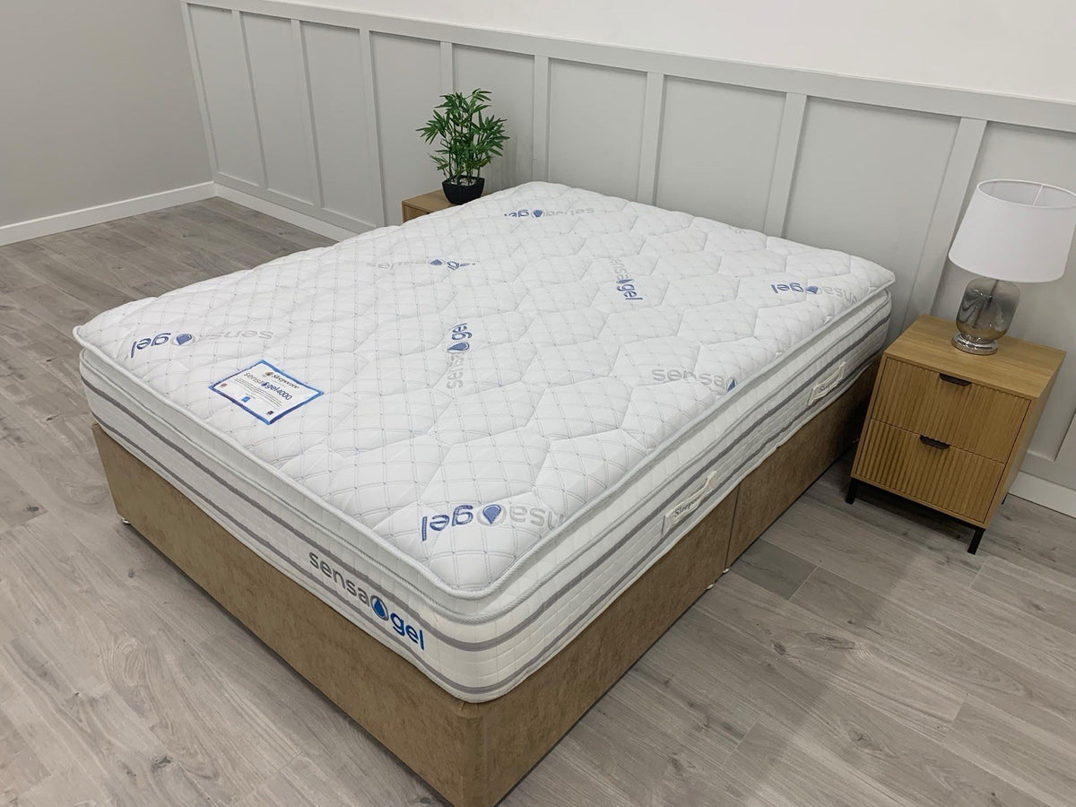 Sleepeezee SensaGel 4000 Mattress 6FT Superking  RRP £2399 Firm