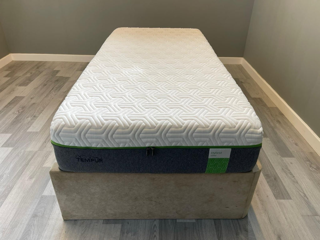 Tempur Hybrid Elite 3FT Single 90cm 190cm Mattress RRP £1499 A - Home Furniture Interiors