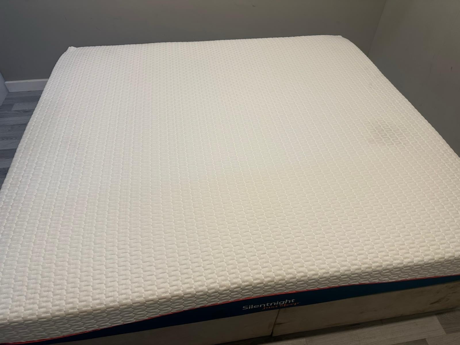 Silentnight Just Sleep Mattress 6FT Superking Premium Mattress RRP £1199 A - Home Furniture Interiors
