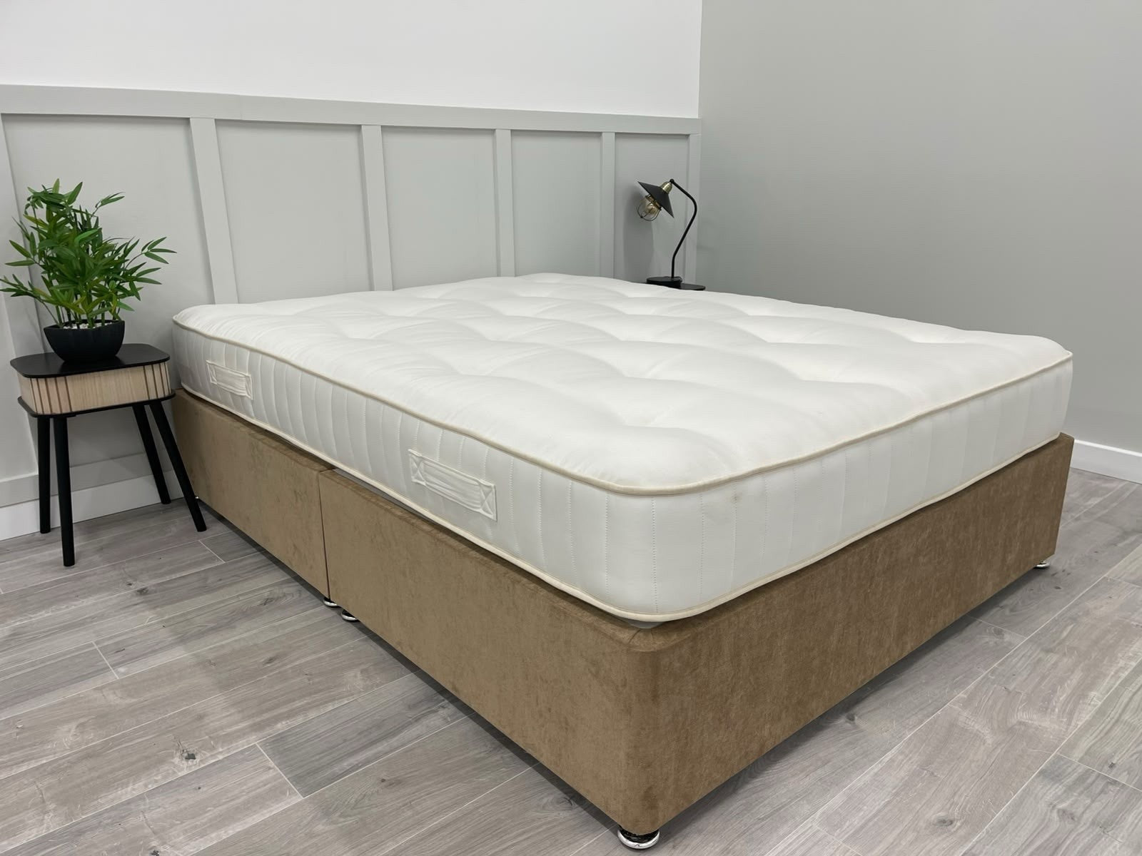 John Lewis British Natural Collection Hemp 2750 Mattress, Kingsize 5FT Regular