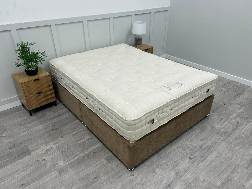 Hypnos Bespoke Crystal Mattress 5FT Kingsize - Firmer RRP £3199