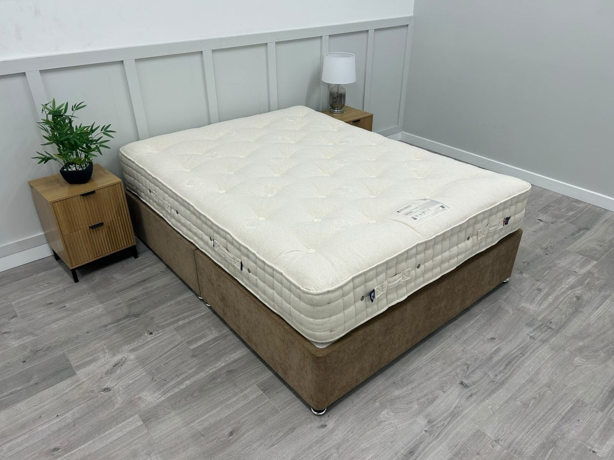 Hypnos Bespoke Crystal Mattress 5FT Kingsize - Firmer RRP £3199