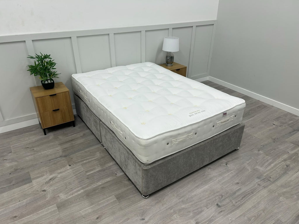 Millbrook Wool Ortho 2000 Firm 4FT 6 Double Mattress