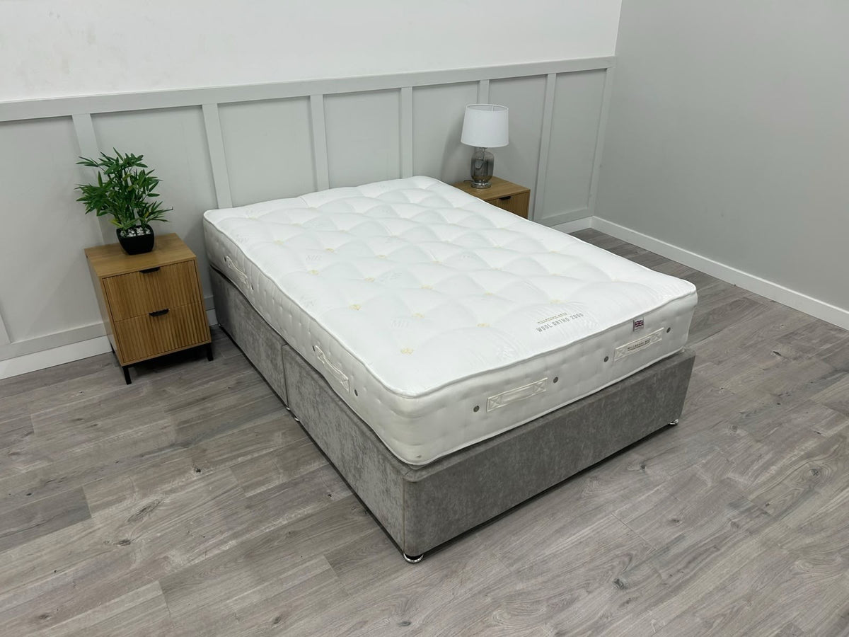 Millbrook Wool Ortho 2000 Firm 4FT 6 Double Mattress