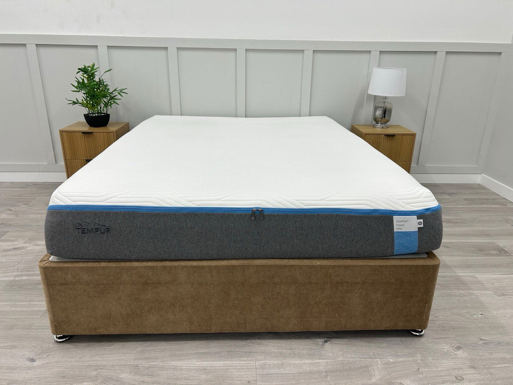 Tempur Cloud Elite 5FT Kingsize Mattress RRP £2499 Soft
