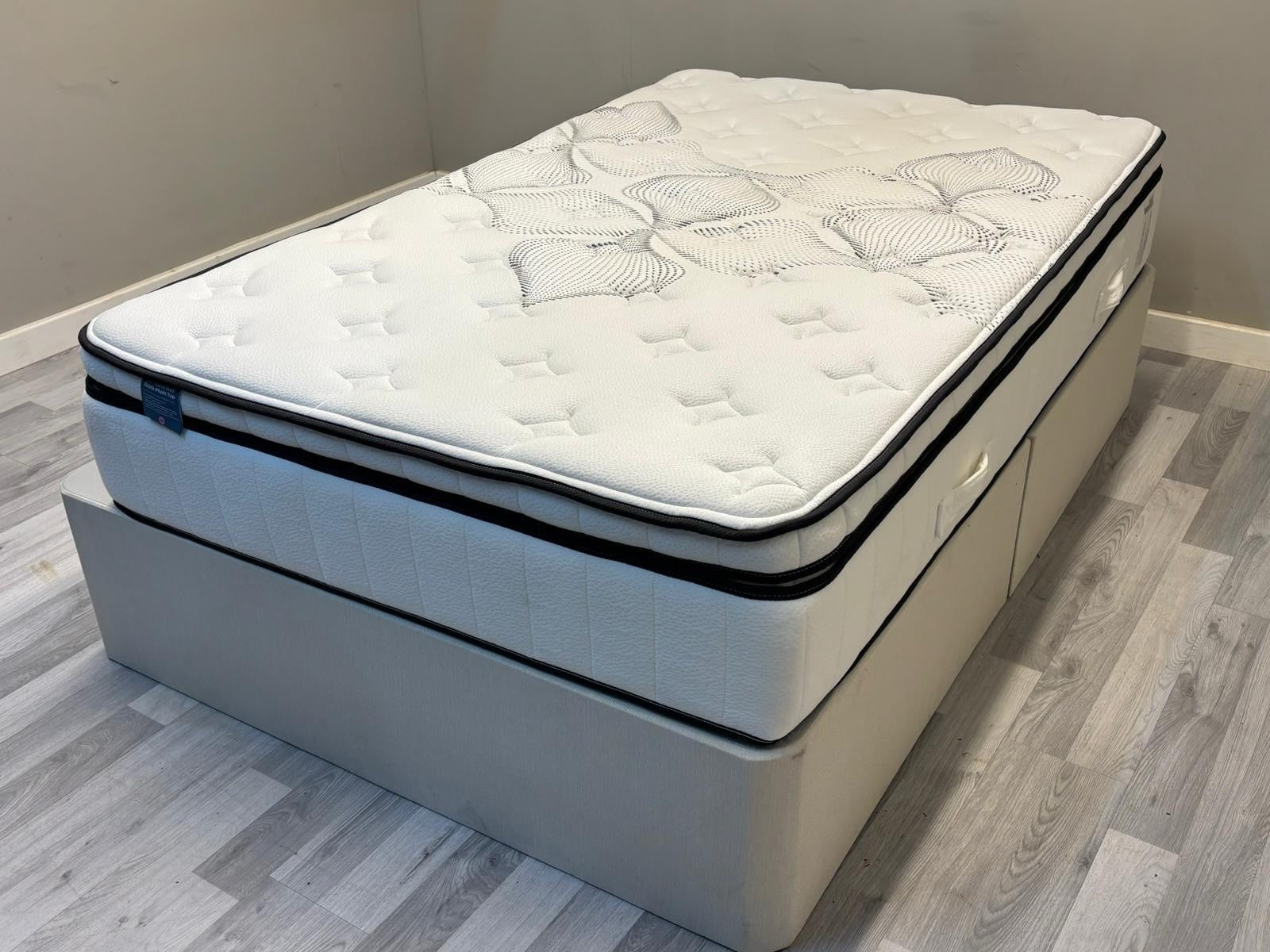 Igel 3500i Nanotech 4FT Small Double Plush Top Firm RRP £1599