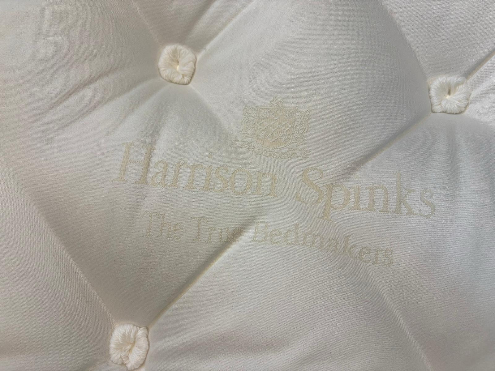 Harrison Spinks Pure Embrace Pillowtop  4FT 6 Double Mattress Regular  RRP £1499