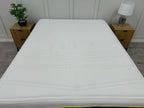 Mlily Premier 1000 Deluxe orthopaedic king-size mattress, 5ft, with firm support and plush fabric cover.