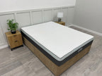 OTTY Bamboo Hybrid 5FT Kingsize Mattress RRP £749  Medium / Firm