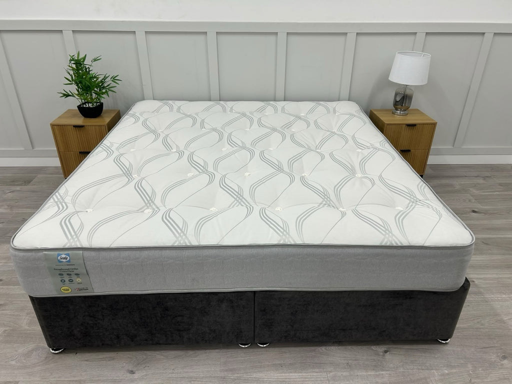 Sealy Broadwood Ortho Extra Firm Mattress 6FT Superking RRP £1699