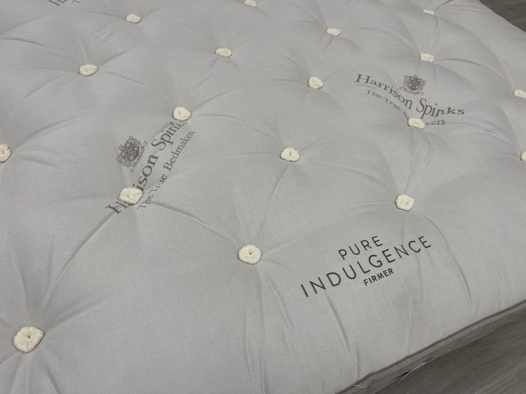 Harrison Spinks Pure Indulgence Mattress 6FT Superking Firmer RRP £6599