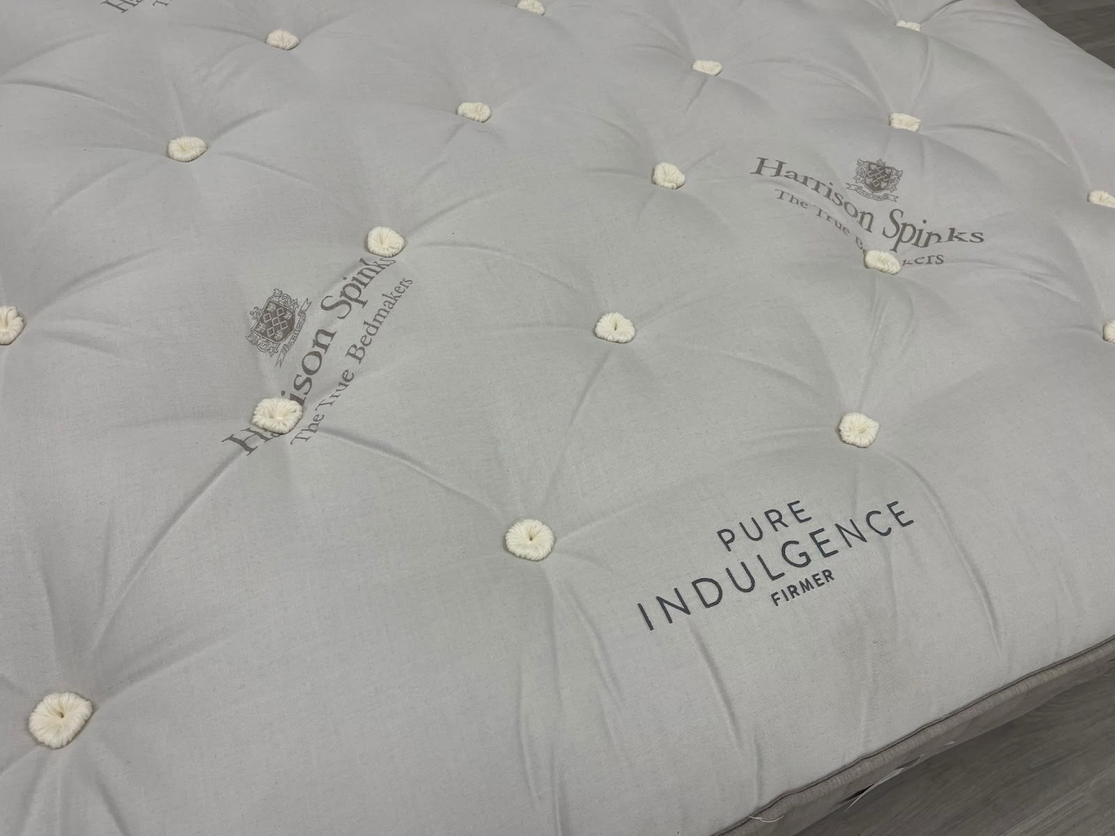 Harrison Spinks Pure Indulgence Mattress 6FT Superking Firmer RRP £6599