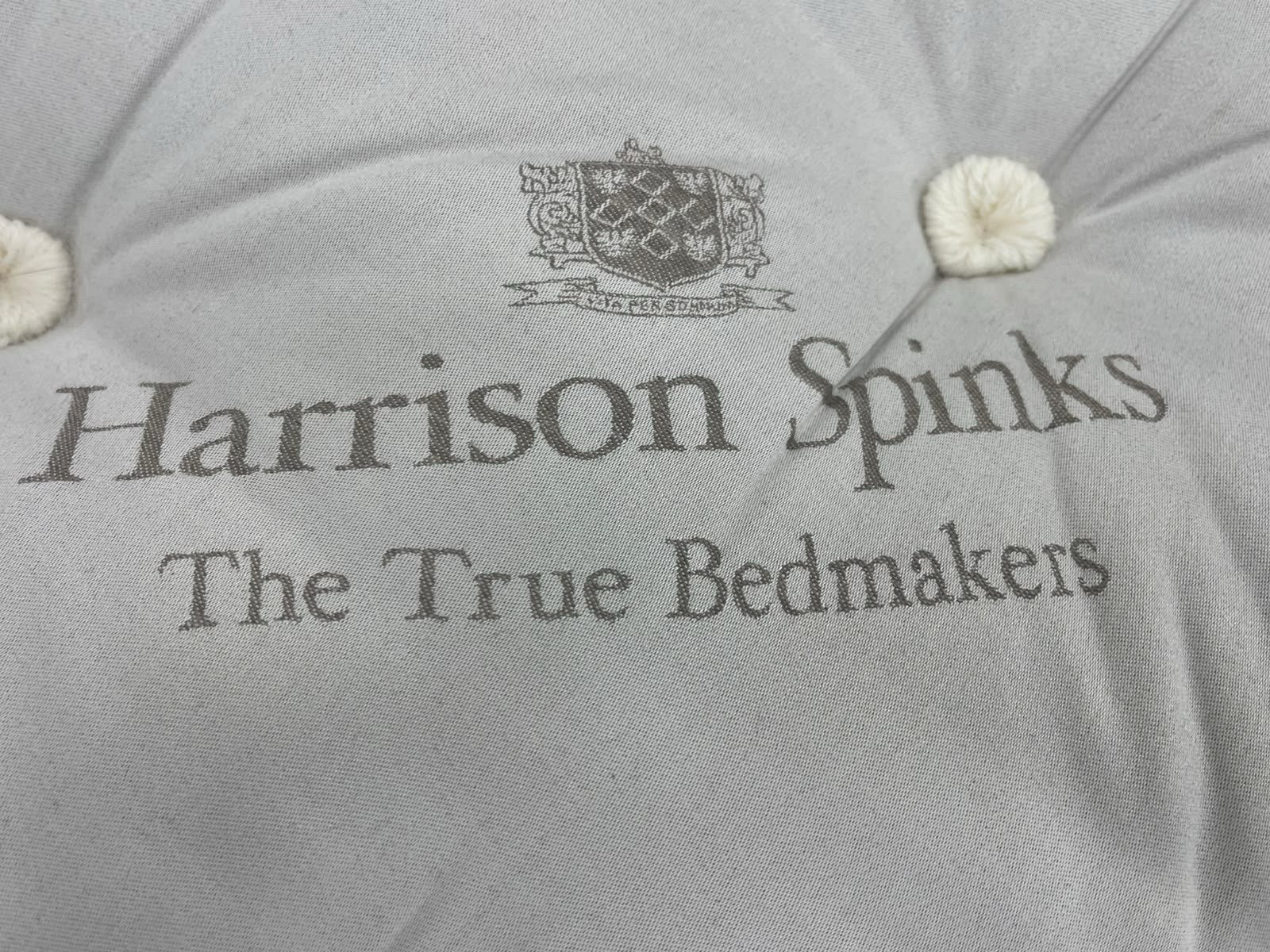 Harrison Spinks Pure Grande Pillowtop Mattress 5FT Kingsize Regular / Firm