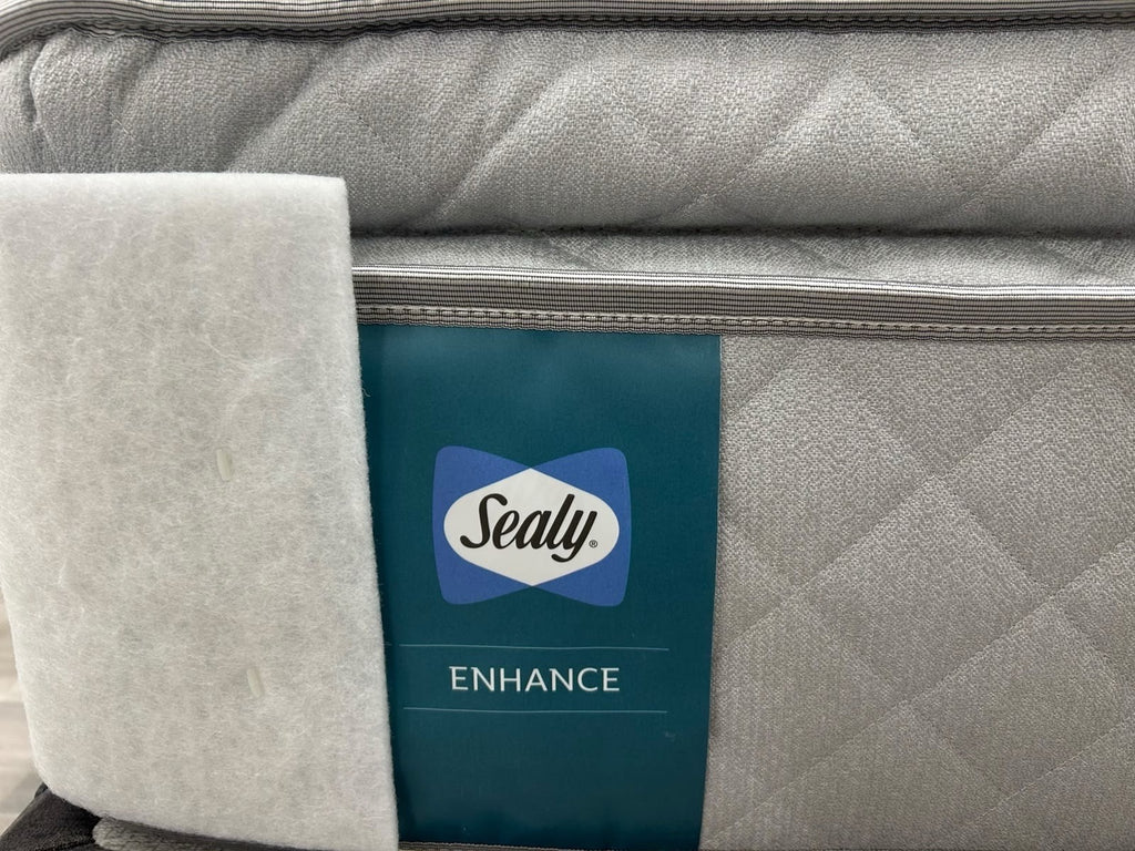 Sealy Winslow Geltex Enhance 2400 Pocket Pillow Top Mattress 3FT Single RRP £749