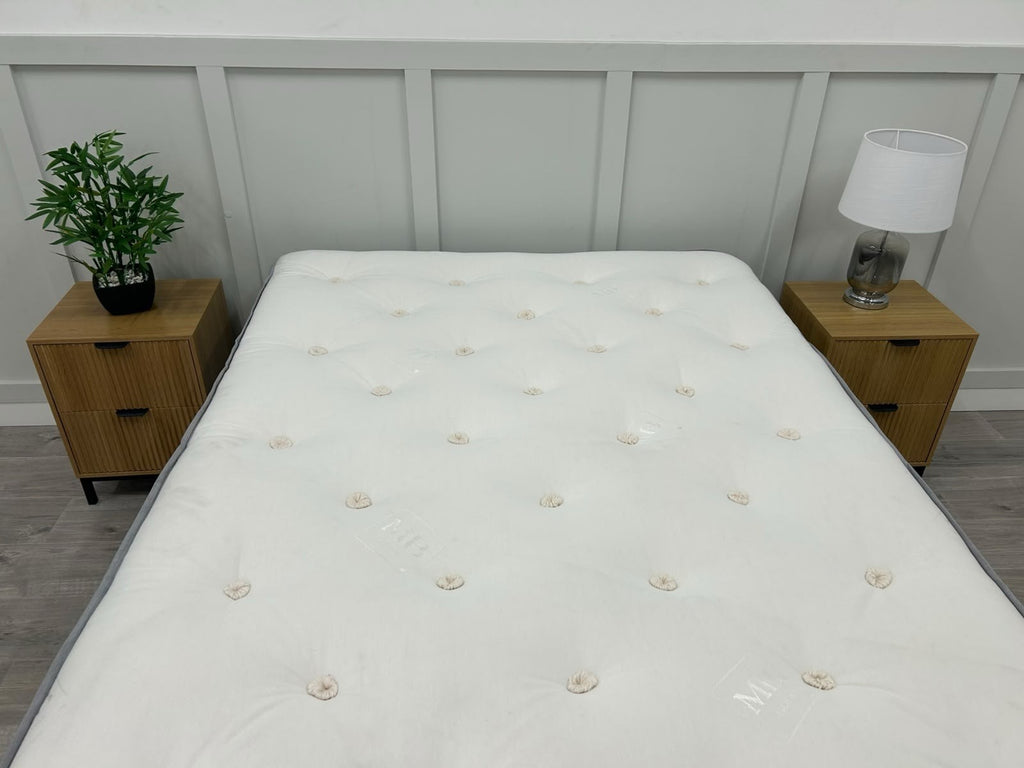 Millbrook Wool Luxury 3000 Pillowtop 4FT 6 Double Mattress Medium RRP £1795
