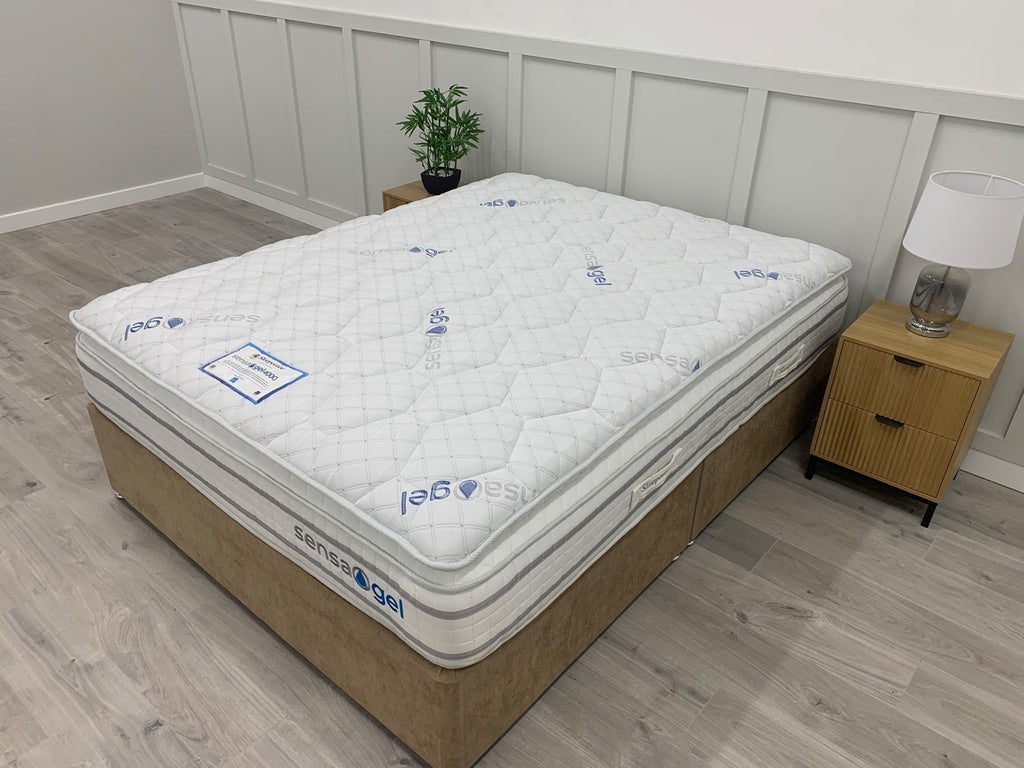 Sleepeezee SensaGel 4000 Mattress 5FT Kingsize RRP £1849 Firm