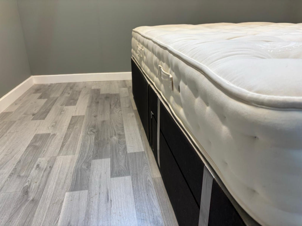 Hypnos Luxurious Earth 02 Kingsize 5FT Mattress - RRP £2199 Medium - Home Furniture Interiors