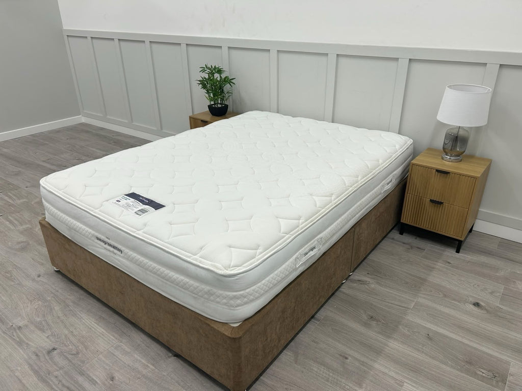 Silentnight Sleep Healthy Eco 2700 Mattress 5FT Kingsize Medium RRP £1095