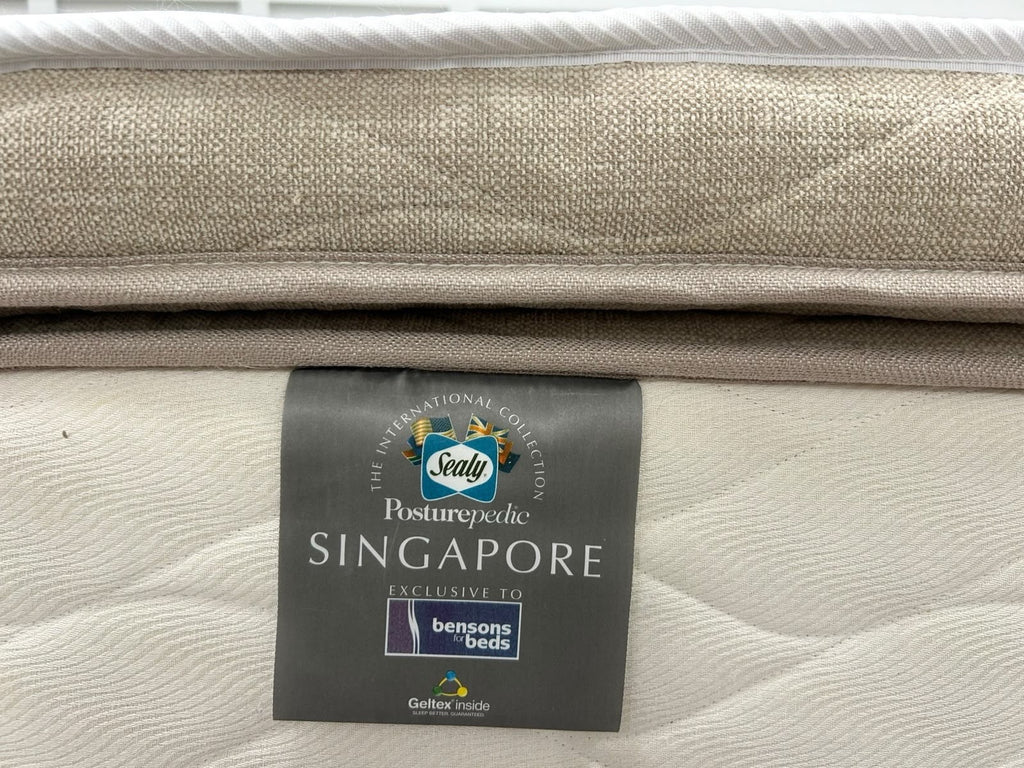Sealy Singapore / Hybrid Geltex 5FT Kingsize RRP £1799
