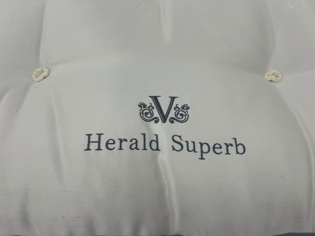 Vispring Herald Superb Mattress  5FT Kingsize Medium Spring RRP £4910