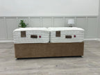 Staples Co Pure Artisan Utopia Zip And Link Mattress 6FT Superking   - RRP £3299
