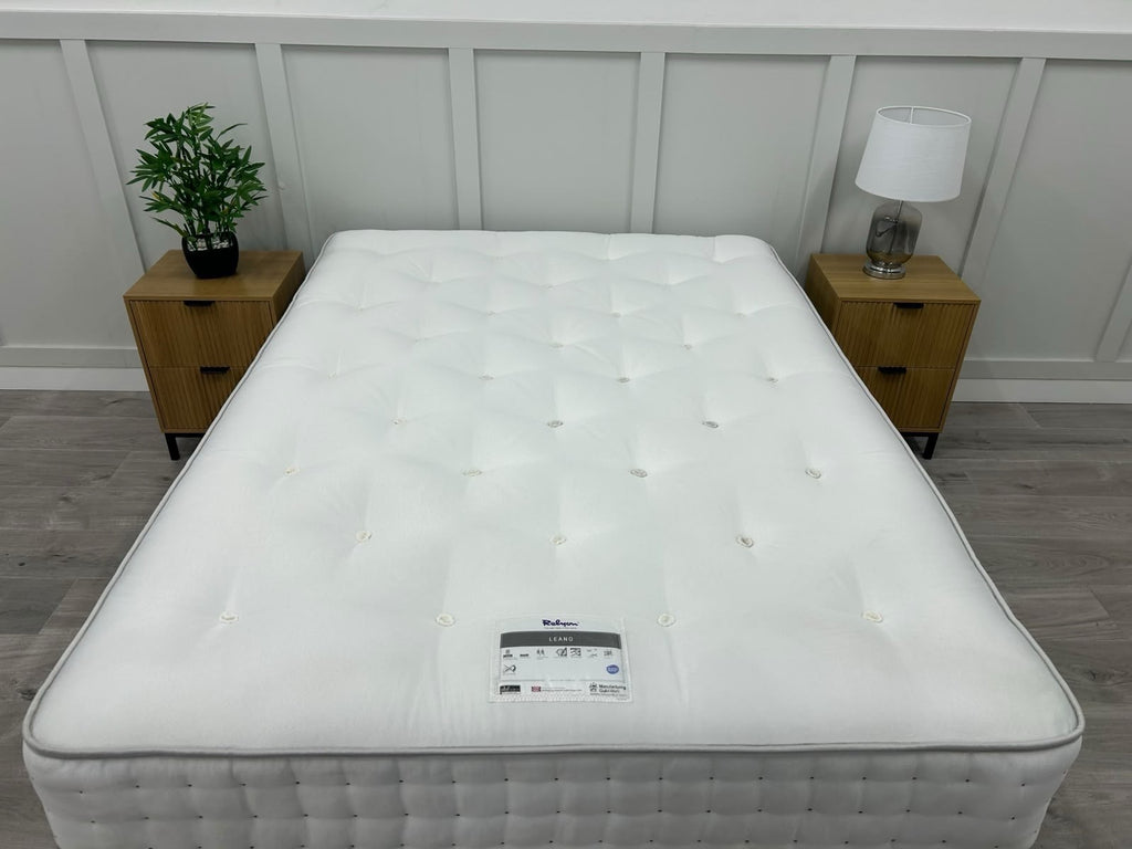 Relyon Leano 1000 Pocket Mattress 4FT 6 Double Mattress RRP £609 Firm