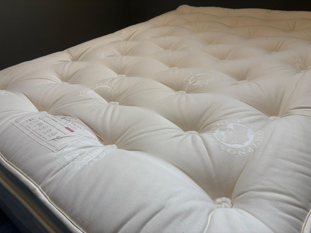 Hypnos Luxurious Earth 03 Double 4FT 6 Mattress - RRP £2599 Medium - Home Furniture Interiors