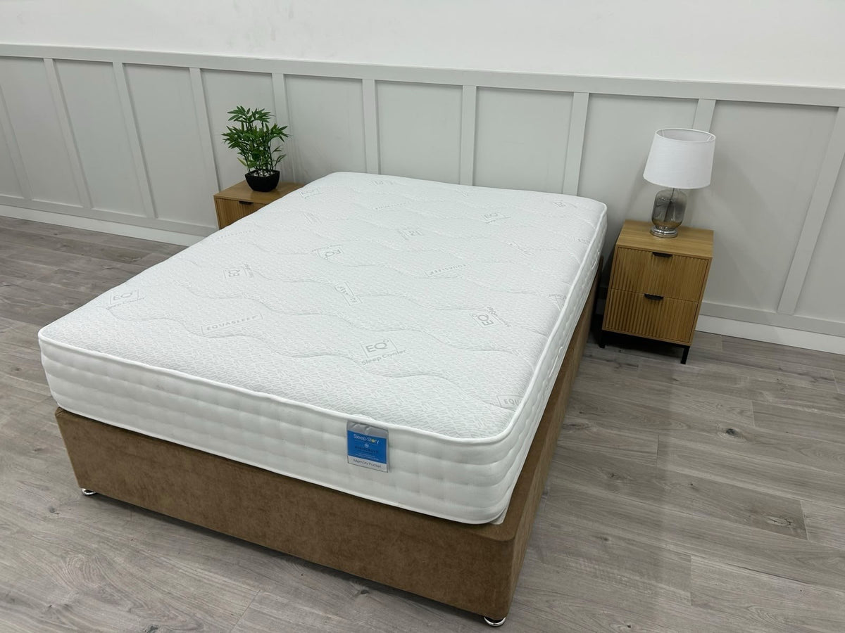 Sleep Story Memory 5FT Pocket Mattress - RRP £1095