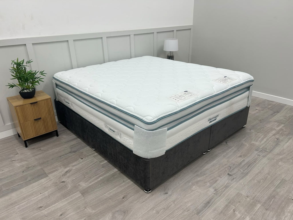Silentnight Ultra Haze Gel 3000 Pocket Boxtop 6FT Superking RRP £1299 Soft