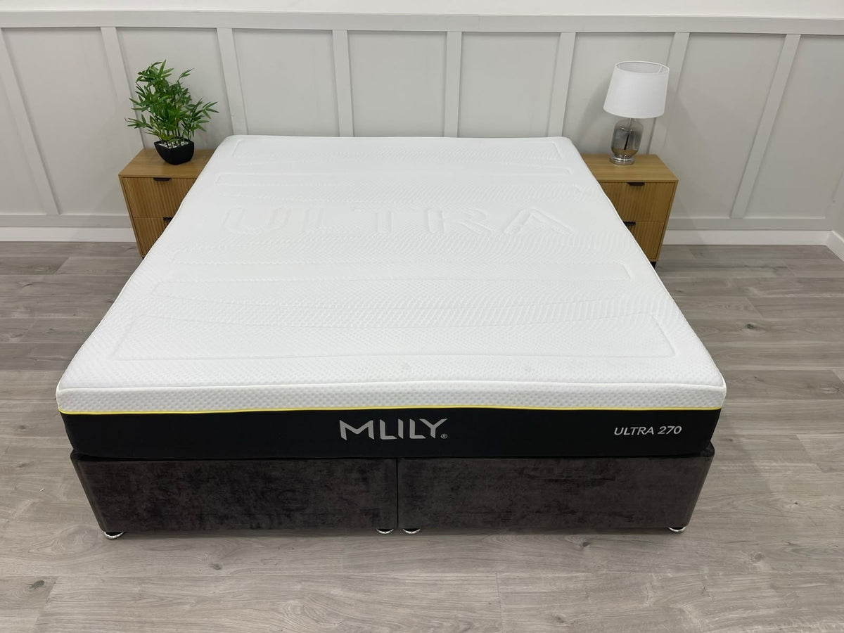 Mlily Ultra 270 6FT Superking Mattress RRP £1699