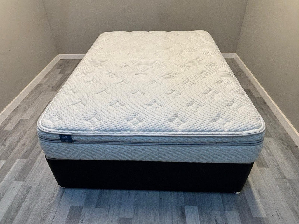 IGEL 3000 / 5000i Advance Nanotech 5FT Kingsize  Plushtop Mattress - RRP £2099 - Home Furniture Interiors