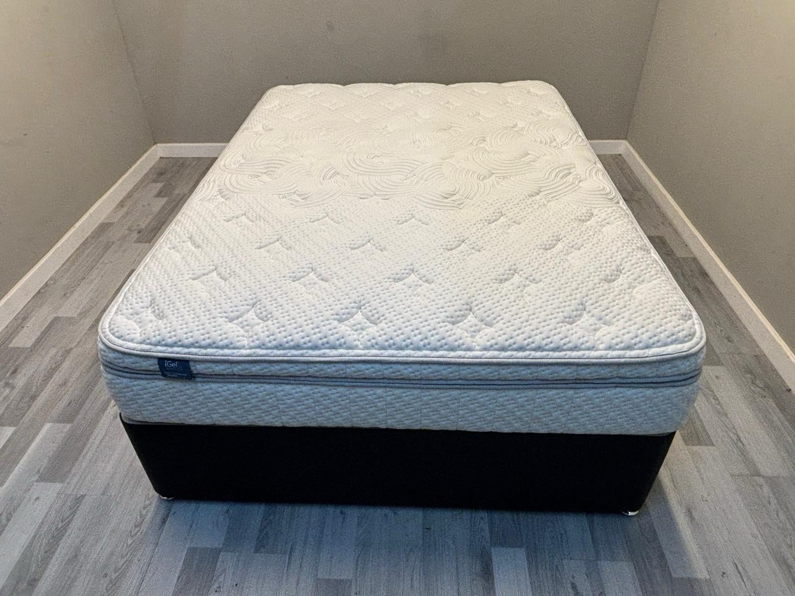 IGEL 3000 / 5000i Advance Nanotech 5FT Kingsize  Plushtop Mattress - RRP £2099 - Home Furniture Interiors