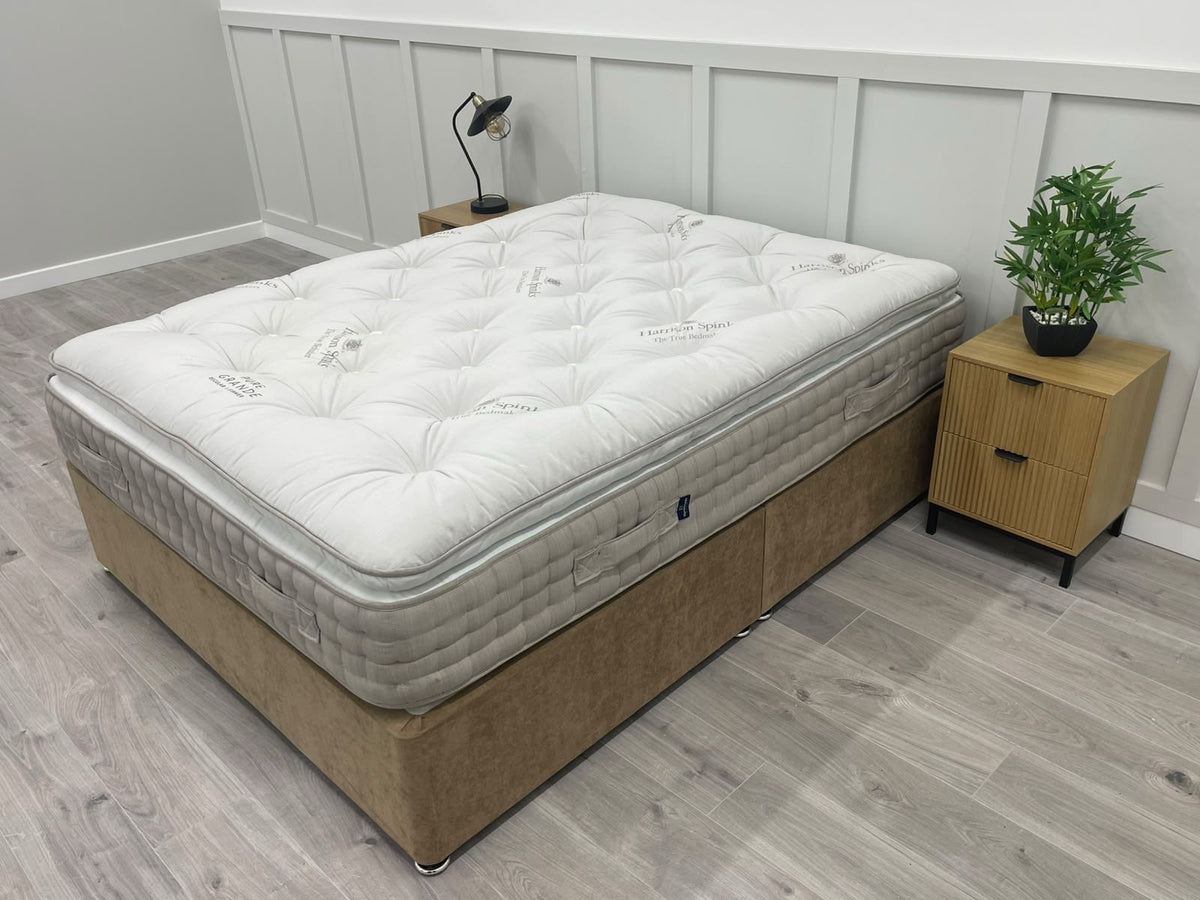 Harrison Spinks Pure Grande Pillowtop Mattress 5FT Kingsize Regular RRP £3499