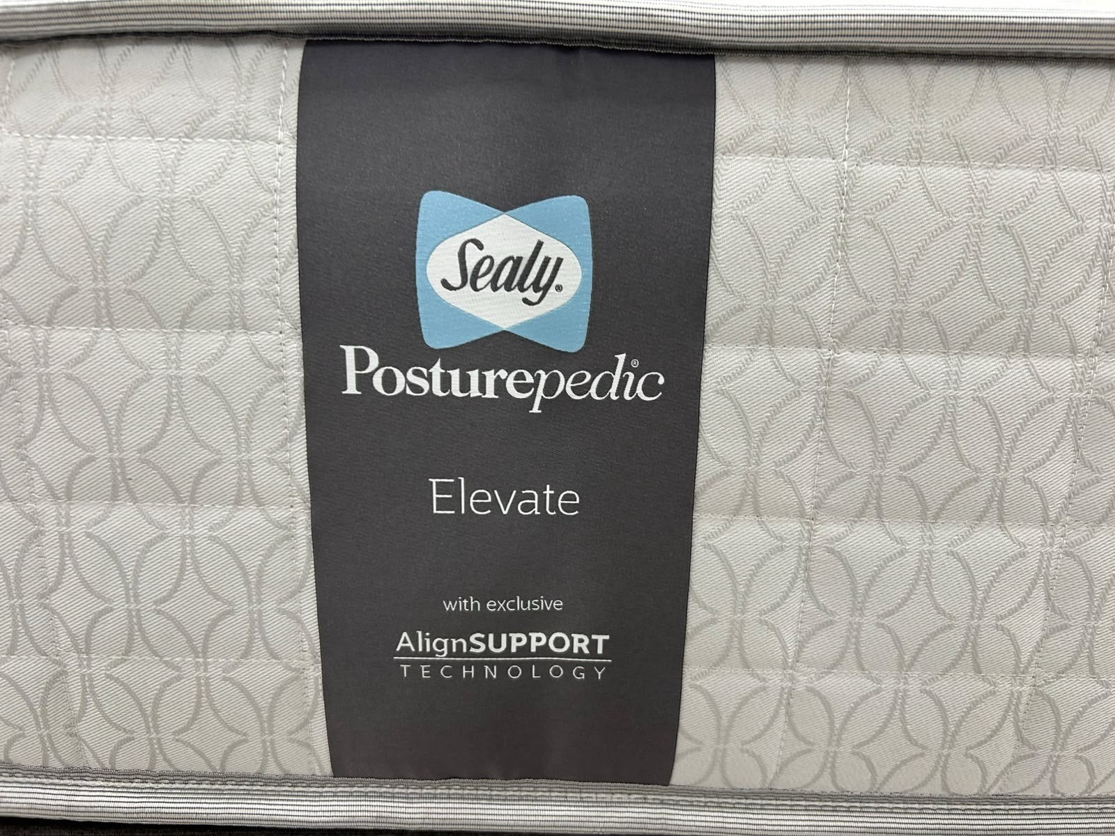 Sealy Posturepedic Elevate Tranquility Firm Mattress  6FT Superking RRP £2195