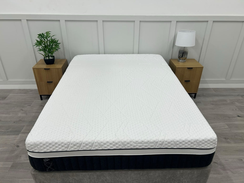 Emma Mattress Diamond Deluxe Spring Free 4FT 6 Double Mattress  - RRP £1697