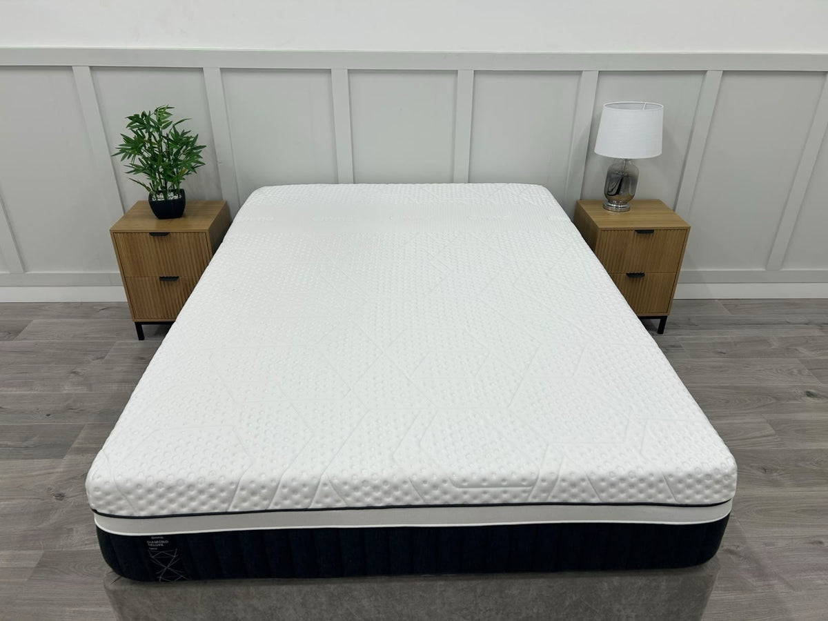 Emma Mattress Diamond Deluxe Spring Free 4FT 6 Double Mattress  - RRP £1697