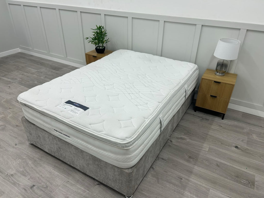 Silentnight 2500 Eco Dual Supreme Comfort Pillowtop Mattress 4FT 6 Double