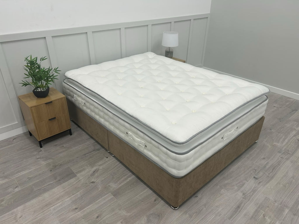 Harrison Spinks Herdwick 4250 Pocket Pillowtop 6FT Superking Mattress RRP £2095