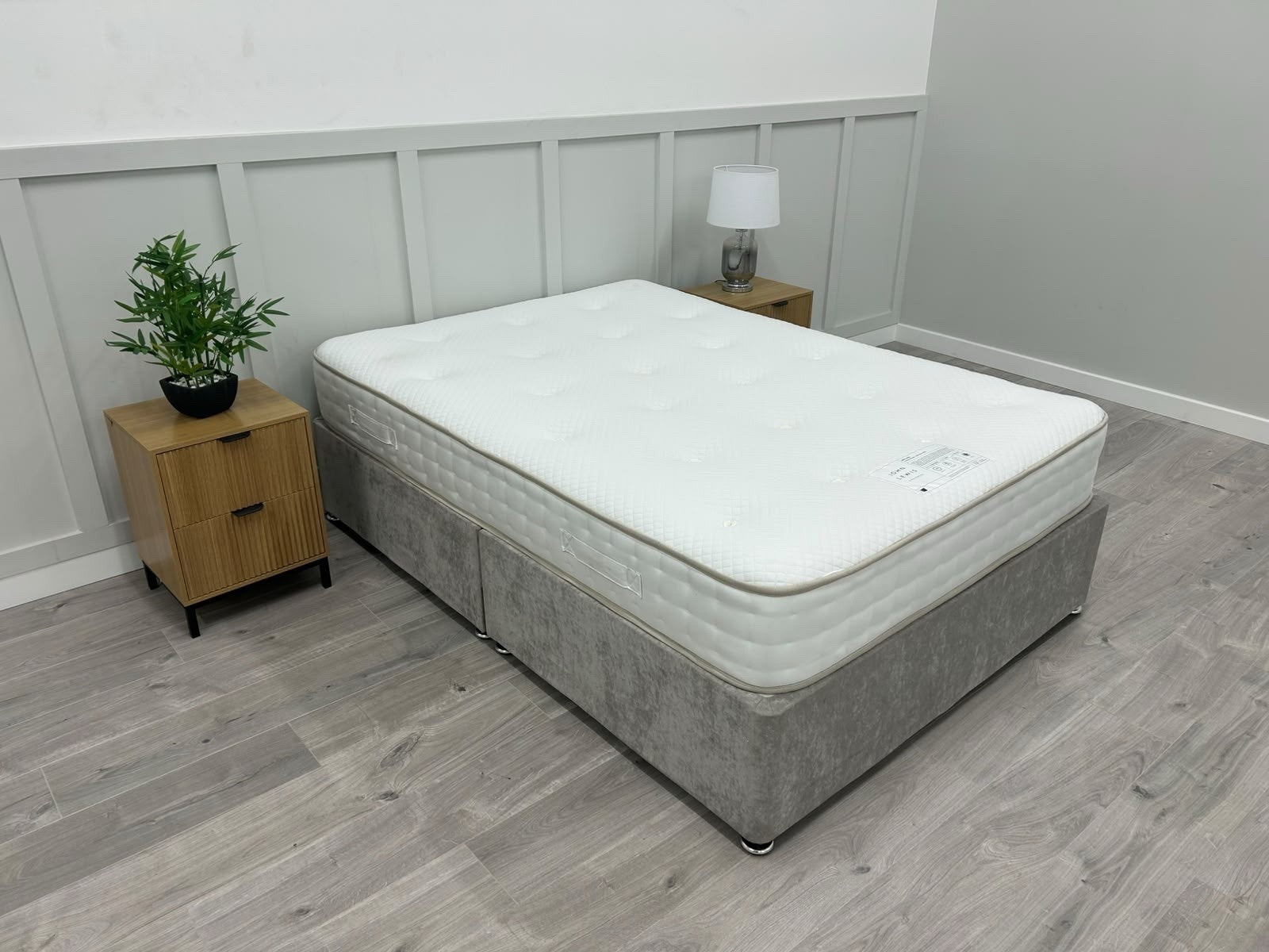 John Lewis Ortho Pocket Collection 1400 Pocket Spring Double 4FT 6 RRP £799
