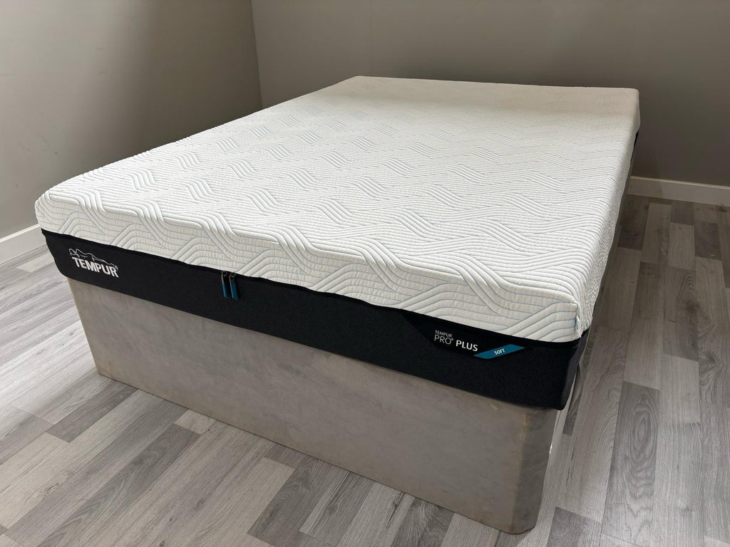 Tempur Pro Air Plus SmartCool 4FT Small Double Mattress Soft RRP £1995 - Home Furniture Interiors